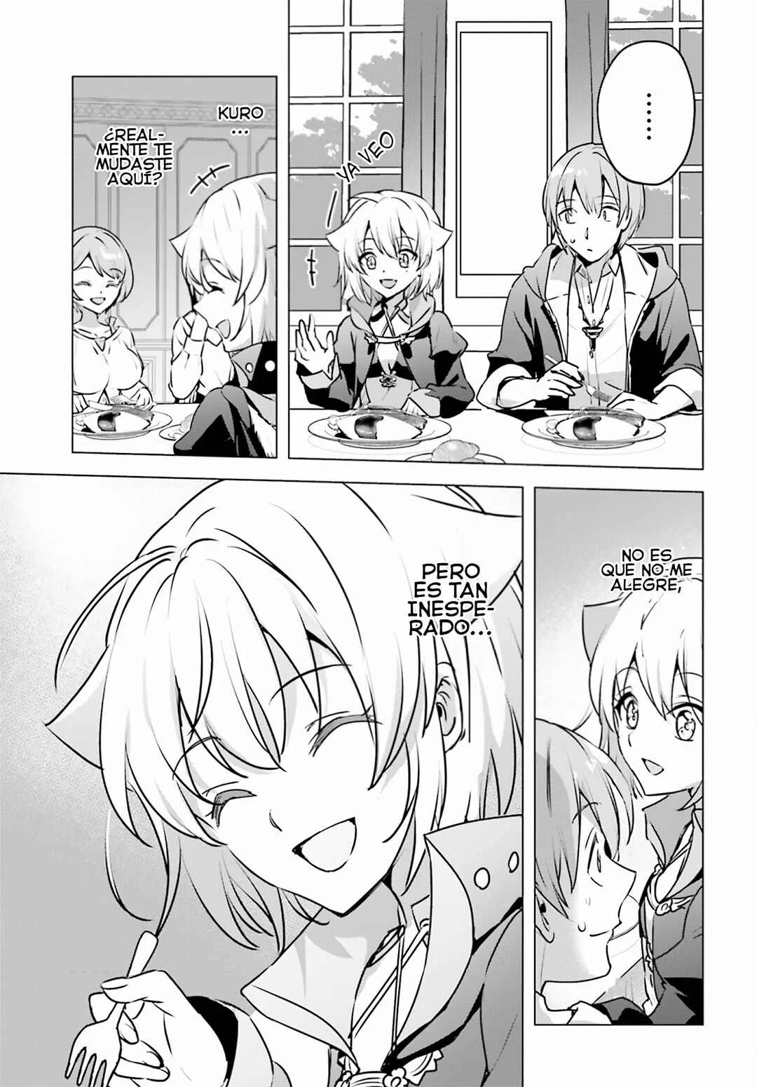 Yuusha Shoukan ni Makikomareta kedo, Isekai wa Heiwa deshita Capítulo 49 - Page 6