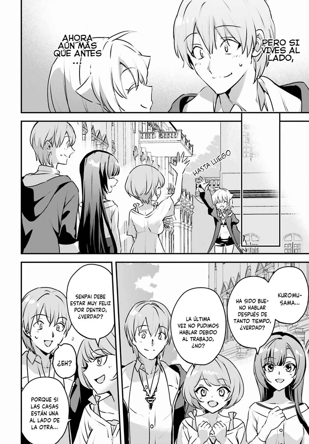 Yuusha Shoukan ni Makikomareta kedo, Isekai wa Heiwa deshita Capítulo 49 - Page 7