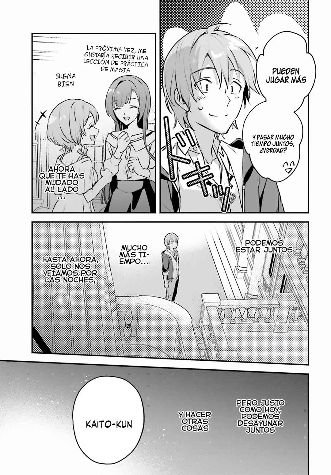 Yuusha Shoukan ni Makikomareta kedo, Isekai wa Heiwa deshita Capítulo 49 - Page 8