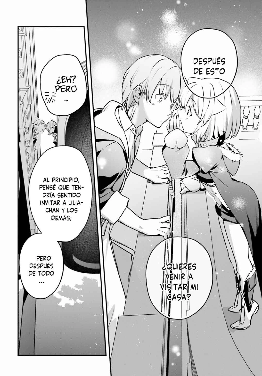 Yuusha Shoukan ni Makikomareta kedo, Isekai wa Heiwa deshita Capítulo 49 - Page 11