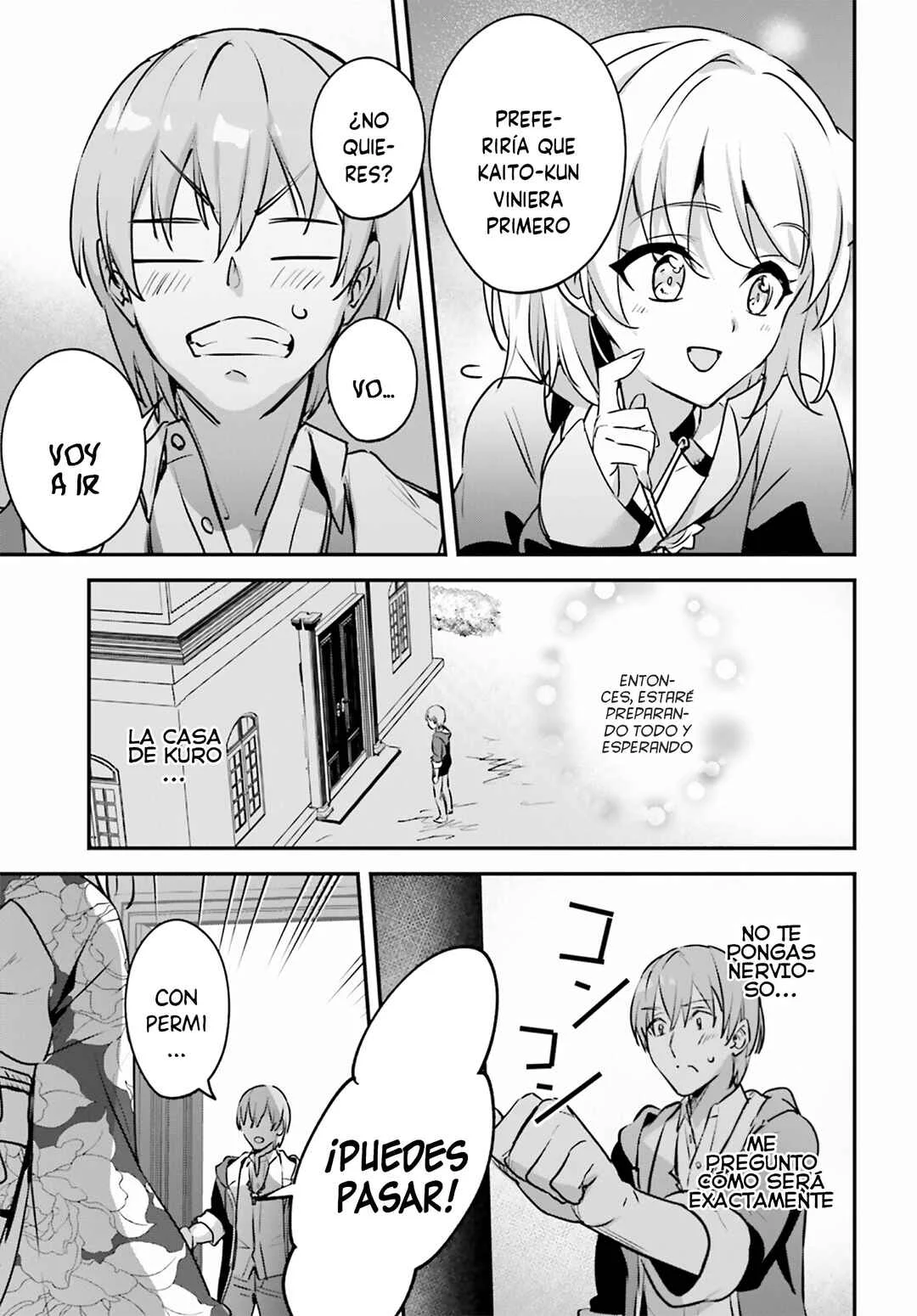 Yuusha Shoukan ni Makikomareta kedo, Isekai wa Heiwa deshita Capítulo 49 - Page 12
