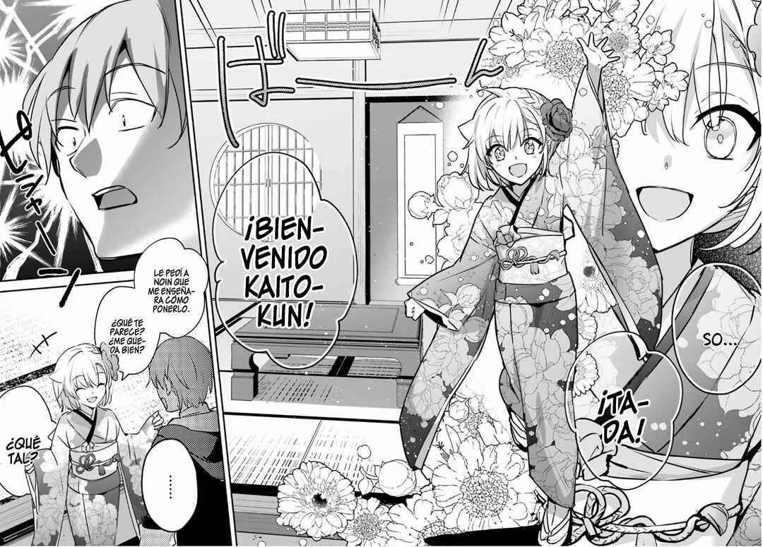 Yuusha Shoukan ni Makikomareta kedo, Isekai wa Heiwa deshita Capítulo 49 - Page 13