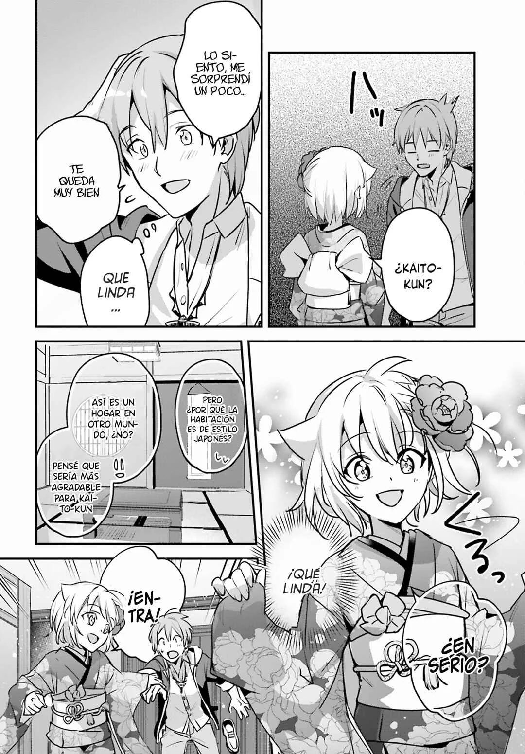 Yuusha Shoukan ni Makikomareta kedo, Isekai wa Heiwa deshita Capítulo 49 - Page 14