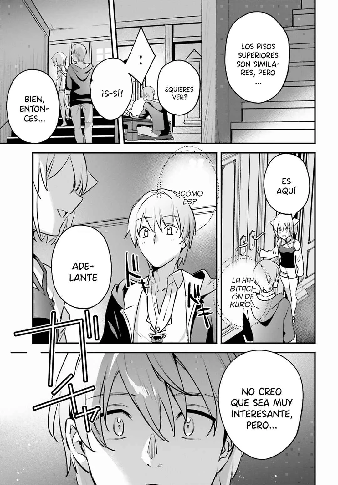 Yuusha Shoukan ni Makikomareta kedo, Isekai wa Heiwa deshita Capítulo 49 - Page 17