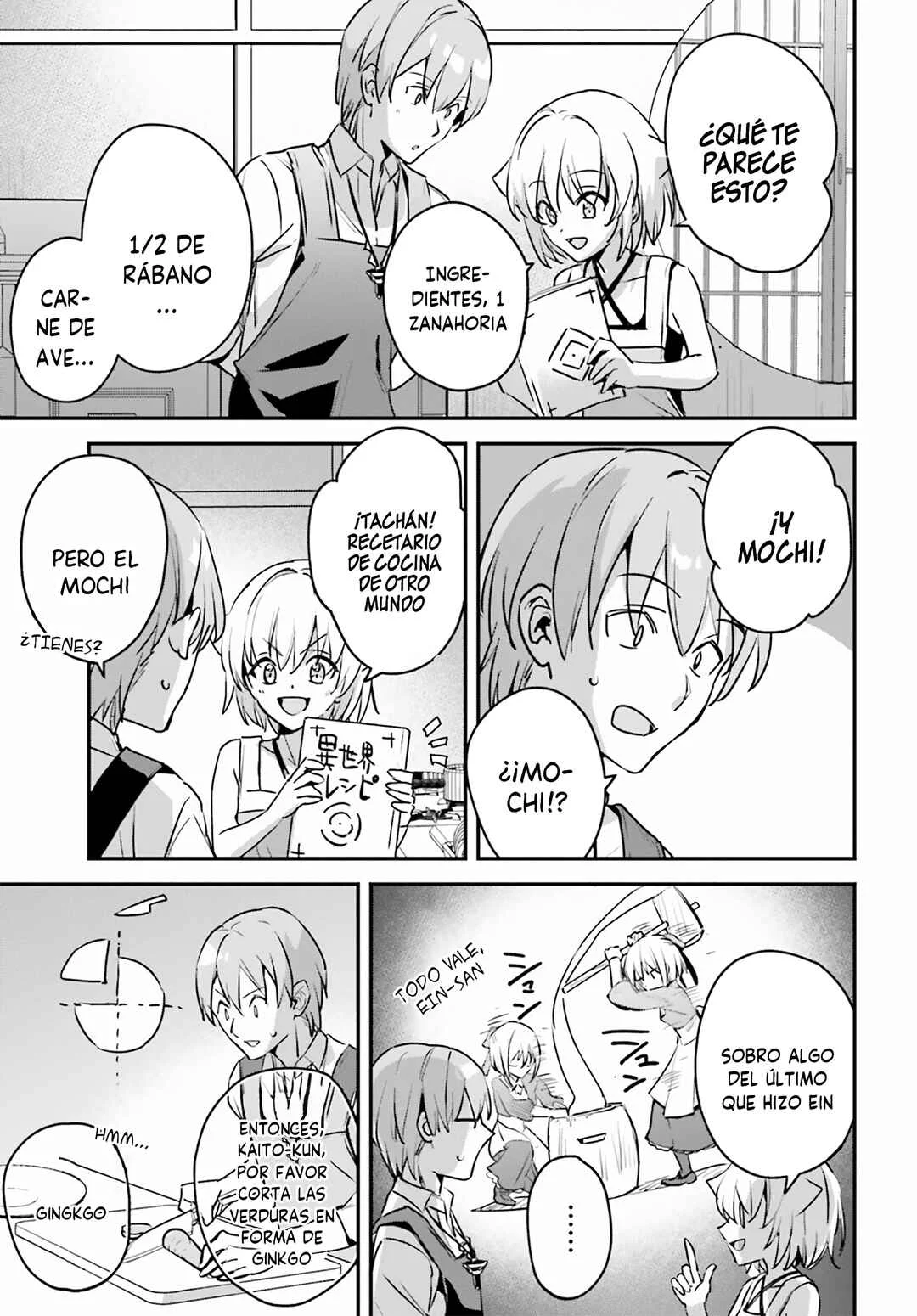 Yuusha Shoukan ni Makikomareta kedo, Isekai wa Heiwa deshita Capítulo 49 - Page 21