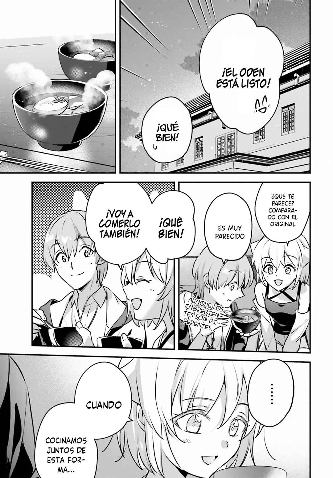 Yuusha Shoukan ni Makikomareta kedo, Isekai wa Heiwa deshita Capítulo 49 - Page 25
