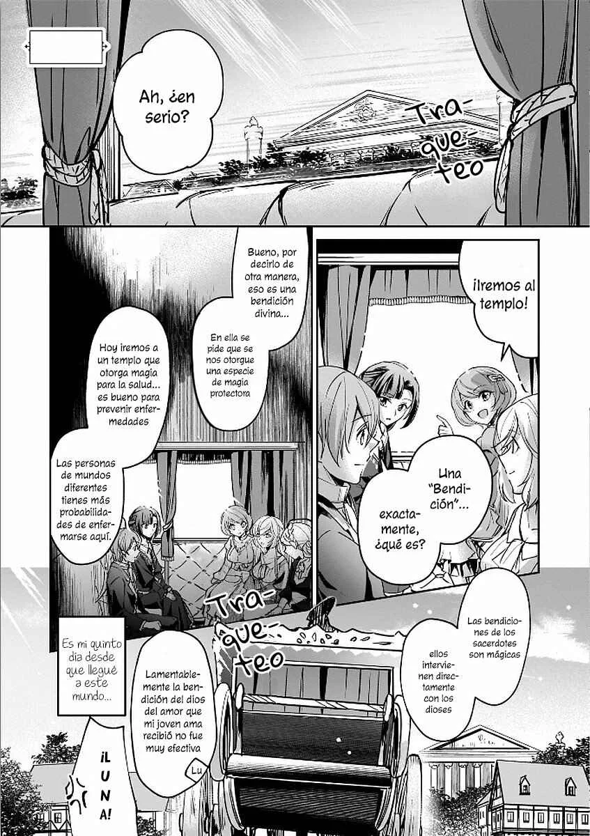 Yuusha Shoukan ni Makikomareta kedo, Isekai wa Heiwa deshita Capítulo 5 - Page 1