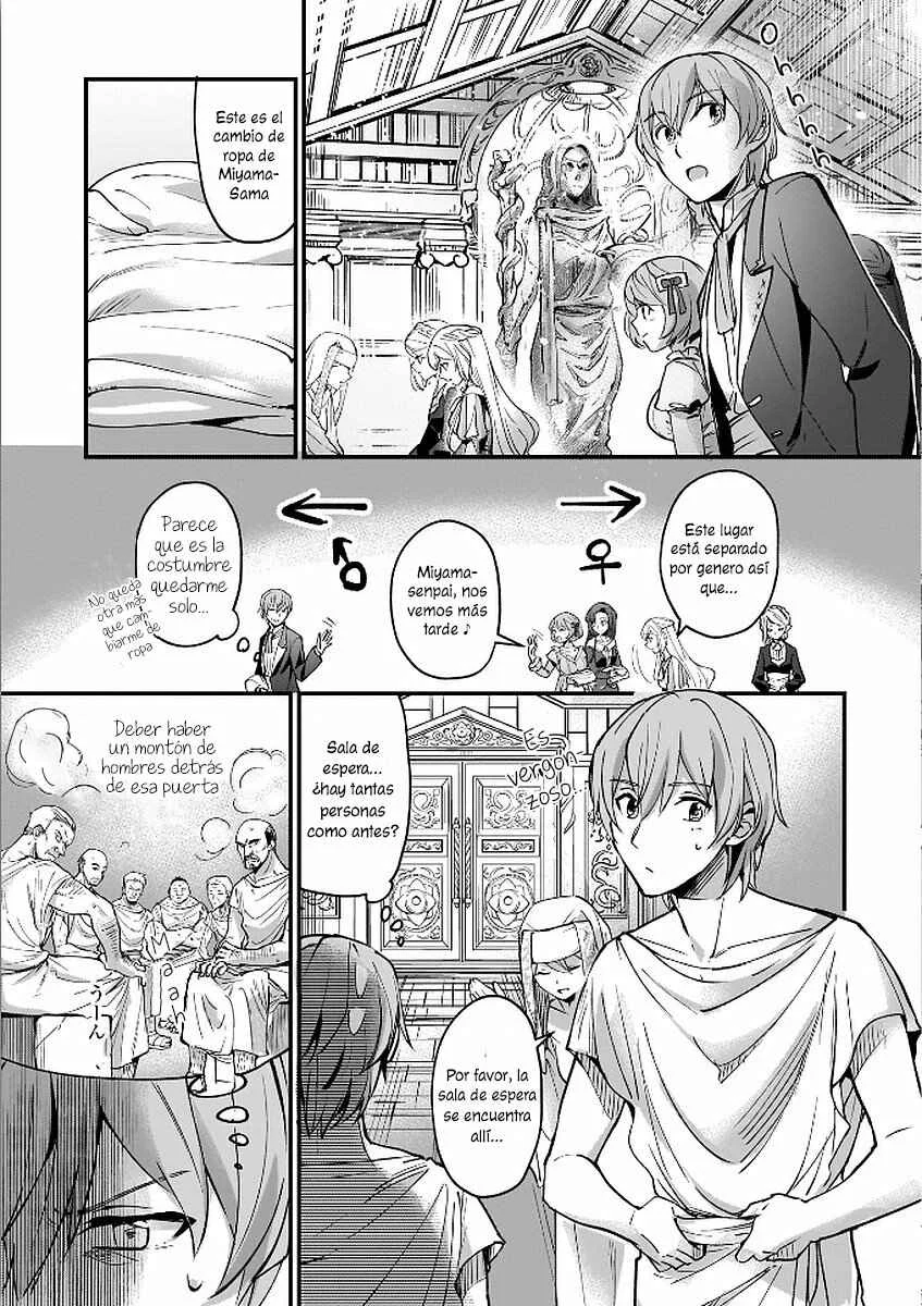 Yuusha Shoukan ni Makikomareta kedo, Isekai wa Heiwa deshita Capítulo 5 - Page 3