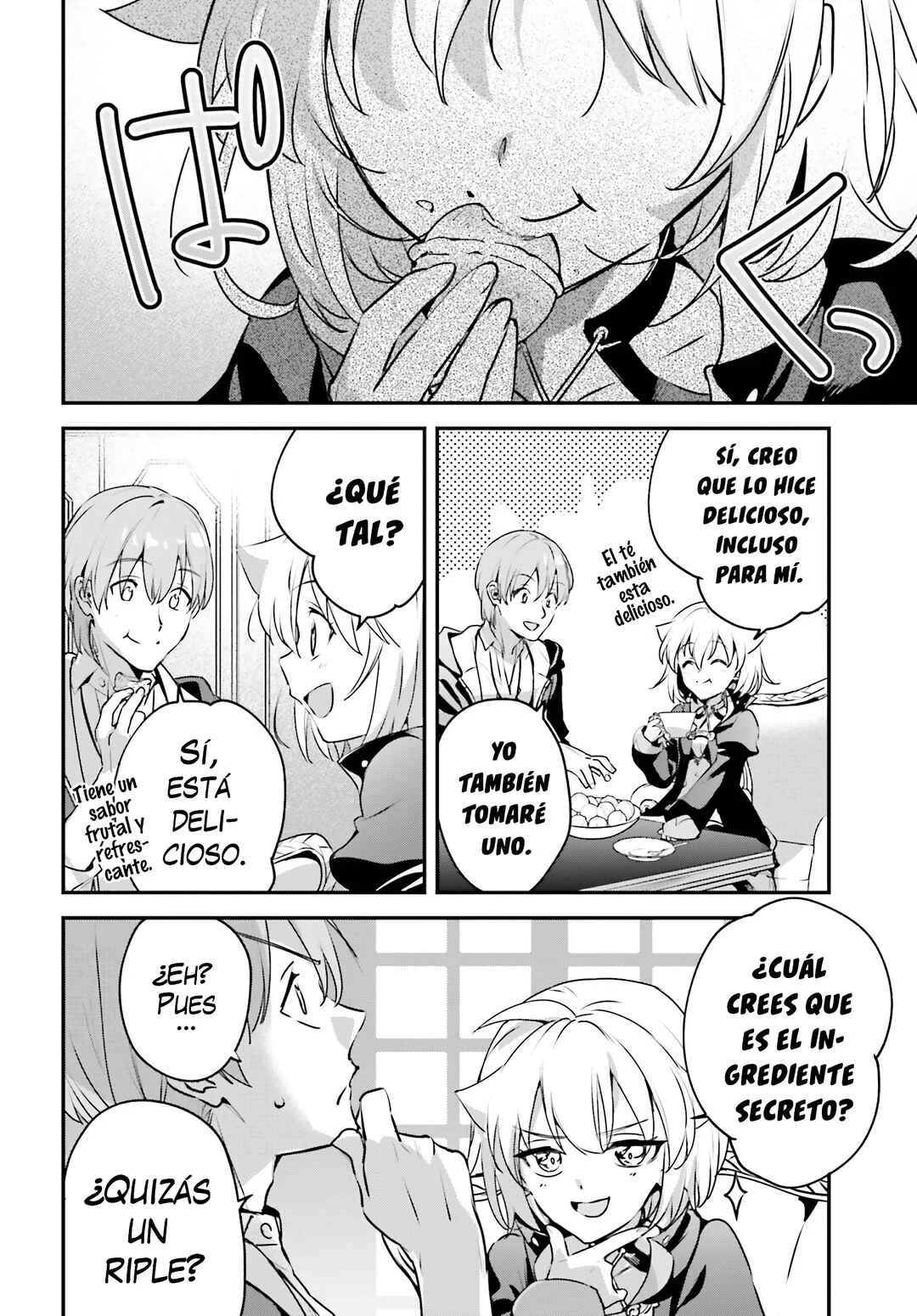 Yuusha Shoukan ni Makikomareta kedo, Isekai wa Heiwa deshita Capítulo 50 - Page 4