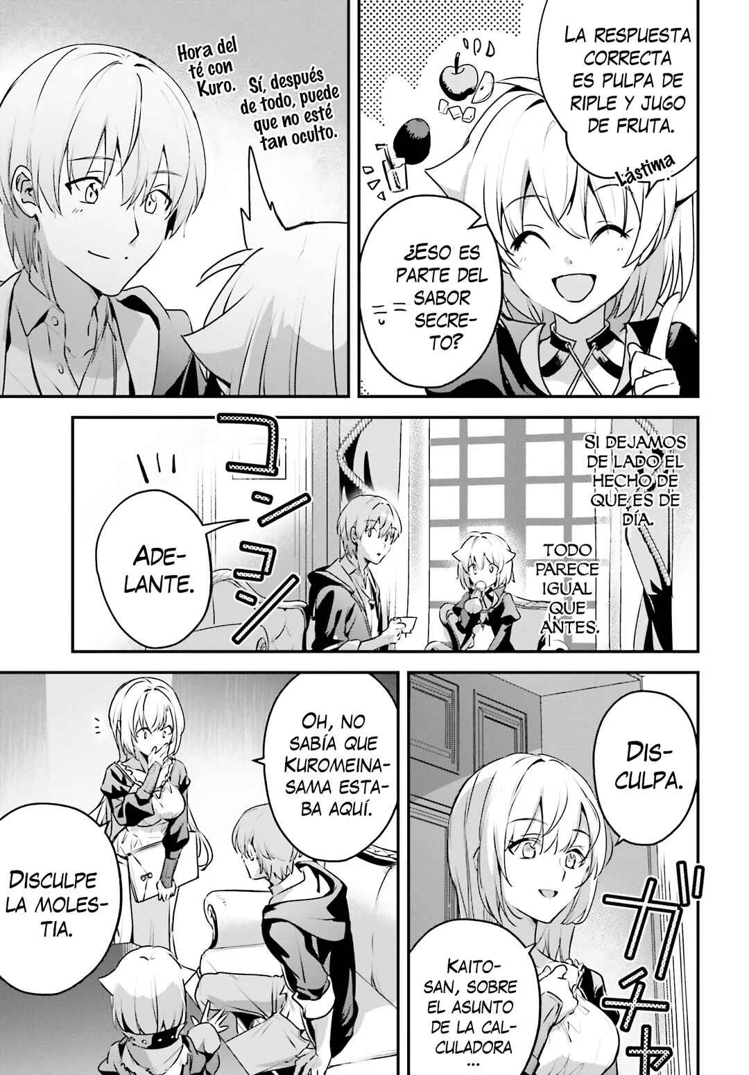 Yuusha Shoukan ni Makikomareta kedo, Isekai wa Heiwa deshita Capítulo 50 - Page 5