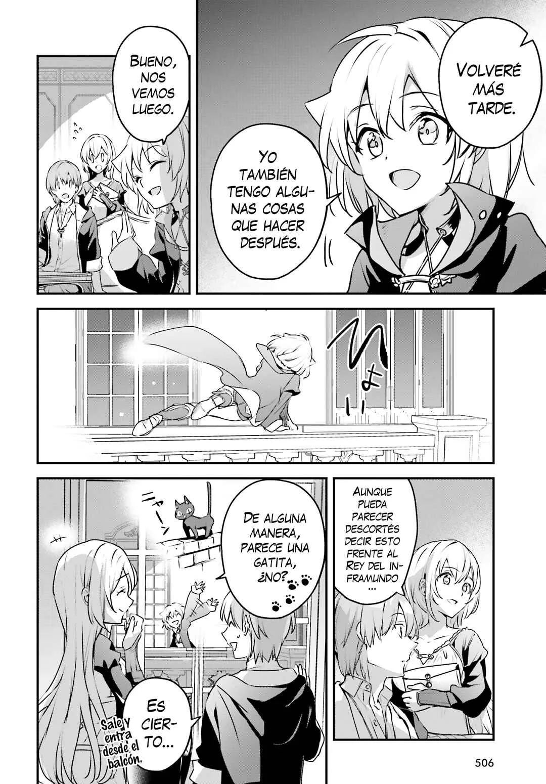 Yuusha Shoukan ni Makikomareta kedo, Isekai wa Heiwa deshita Capítulo 50 - Page 6