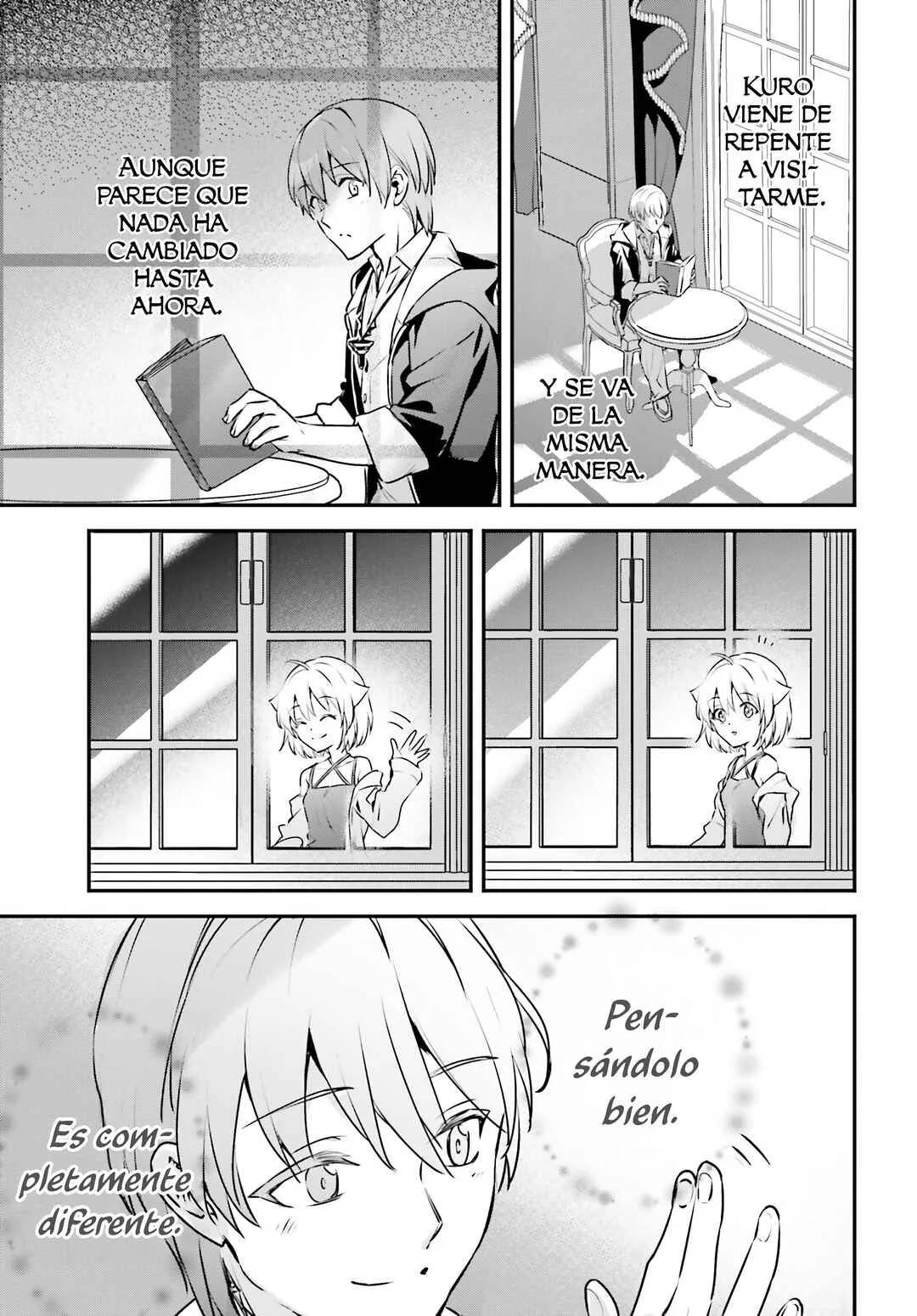 Yuusha Shoukan ni Makikomareta kedo, Isekai wa Heiwa deshita Capítulo 50 - Page 7