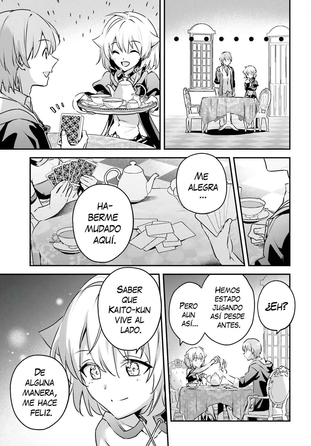 Yuusha Shoukan ni Makikomareta kedo, Isekai wa Heiwa deshita Capítulo 50 - Page 11