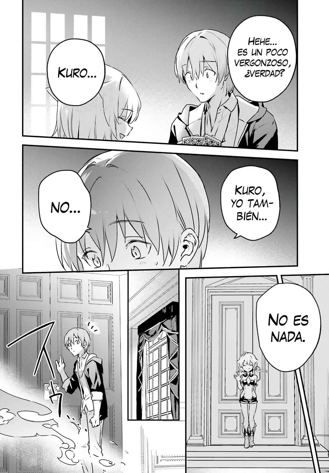 Yuusha Shoukan ni Makikomareta kedo, Isekai wa Heiwa deshita Capítulo 50 - Page 12