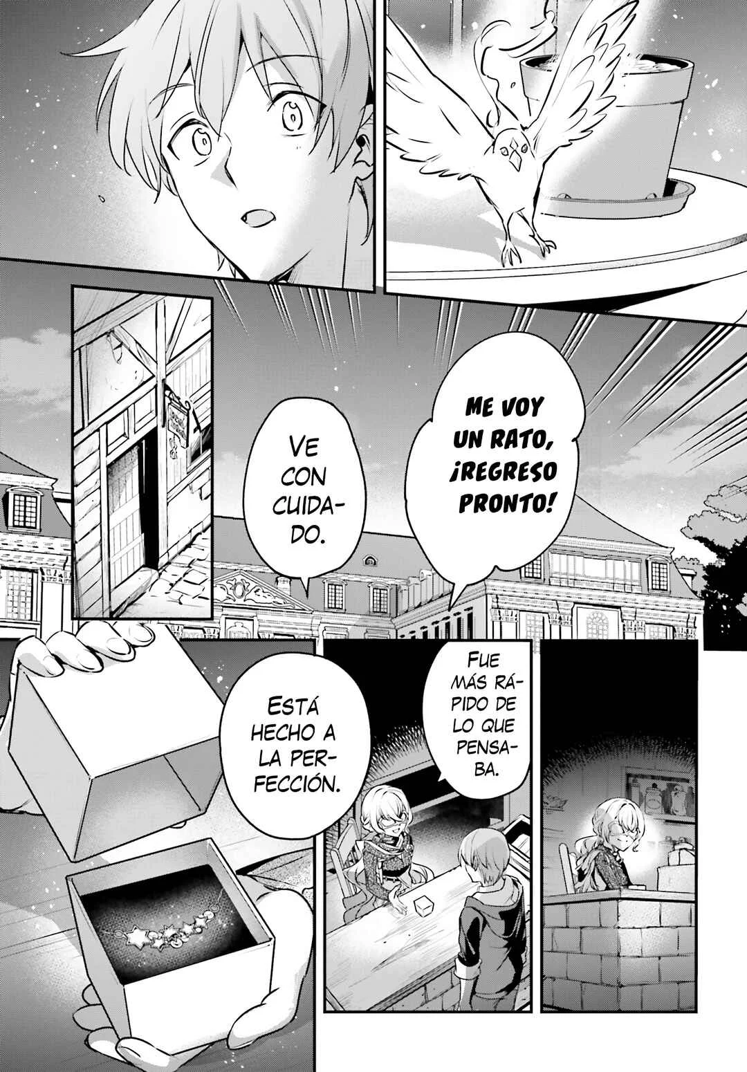Yuusha Shoukan ni Makikomareta kedo, Isekai wa Heiwa deshita Capítulo 50 - Page 13