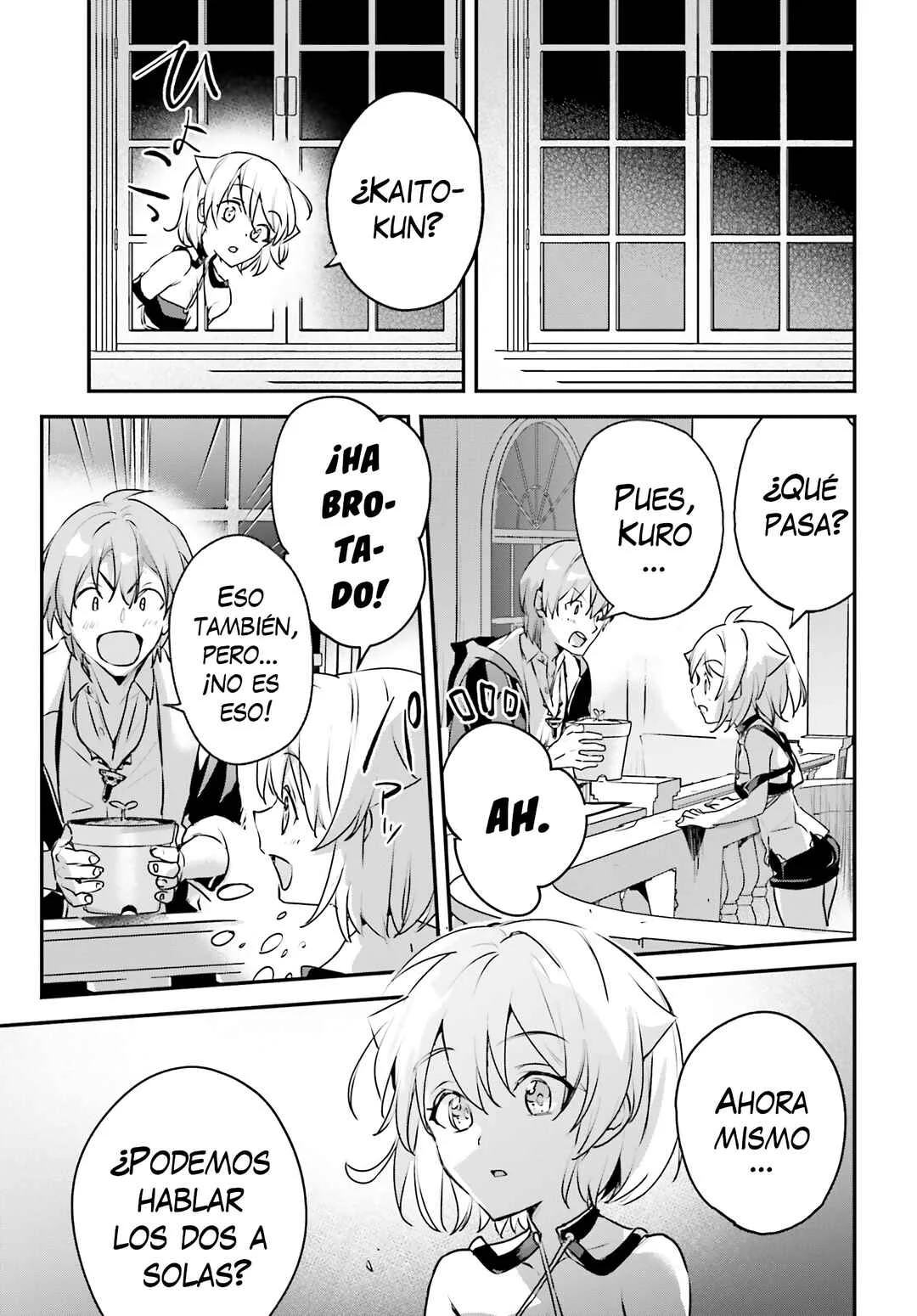 Yuusha Shoukan ni Makikomareta kedo, Isekai wa Heiwa deshita Capítulo 50 - Page 19