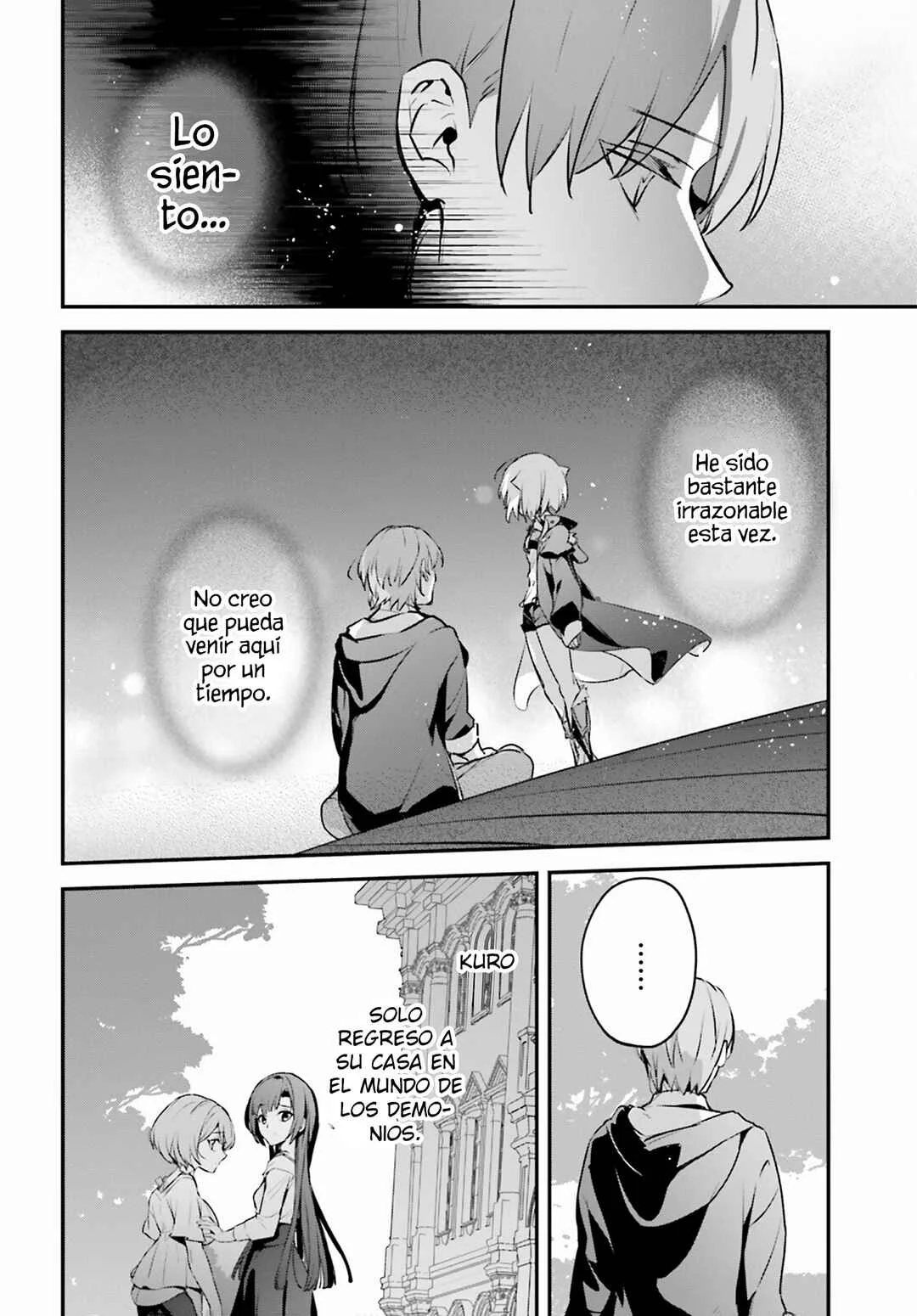 Yuusha Shoukan ni Makikomareta kedo, Isekai wa Heiwa deshita Capítulo 51 - Page 3