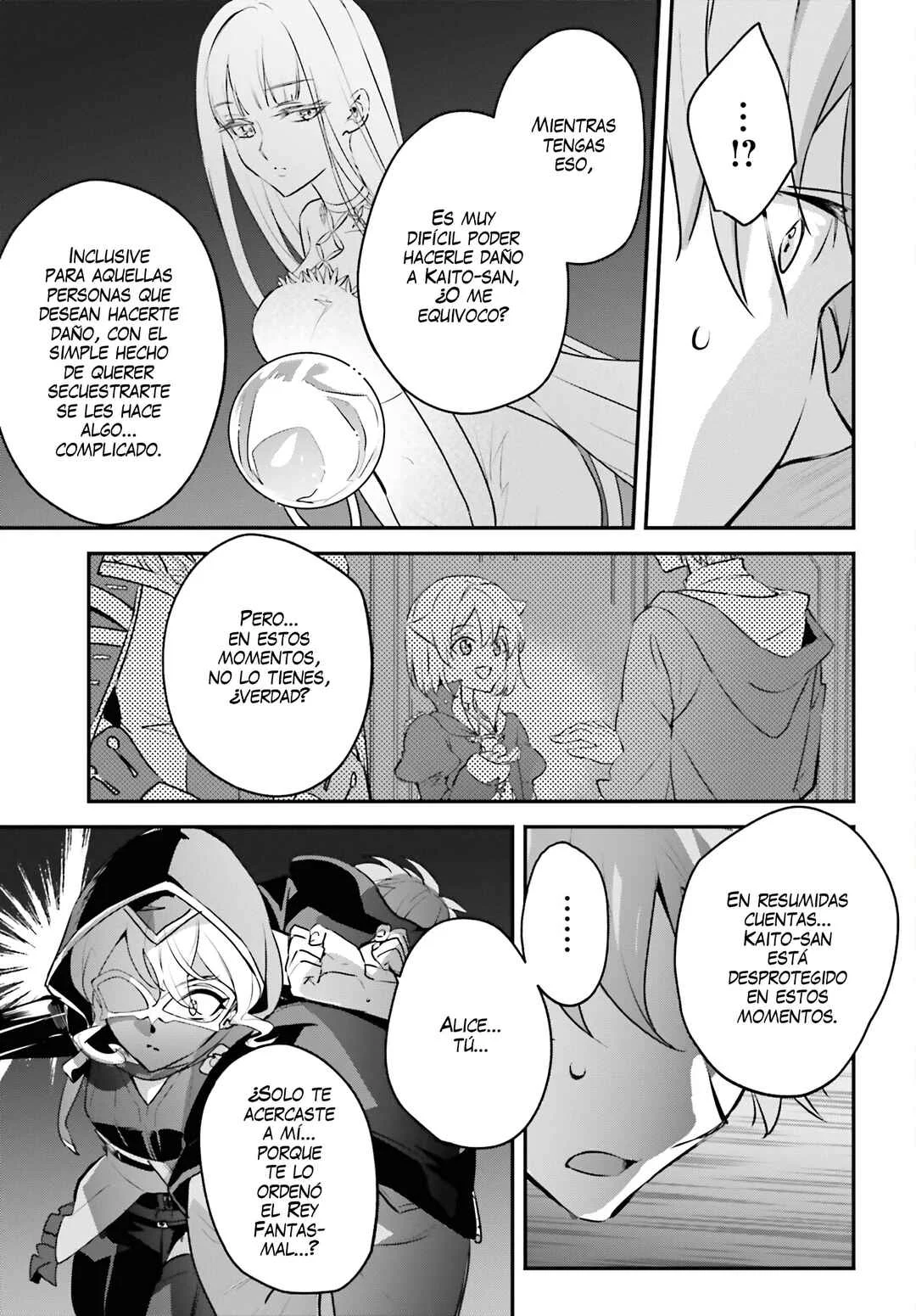 Yuusha Shoukan ni Makikomareta kedo, Isekai wa Heiwa deshita Capítulo 52 - Page 3