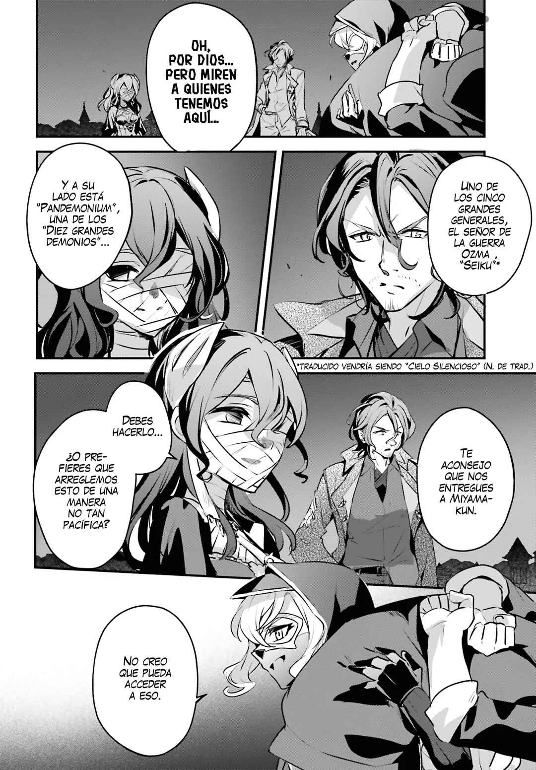 Yuusha Shoukan ni Makikomareta kedo, Isekai wa Heiwa deshita Capítulo 52 - Page 6