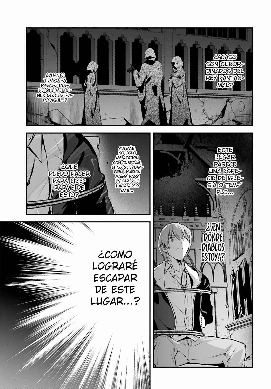 Yuusha Shoukan ni Makikomareta kedo, Isekai wa Heiwa deshita Capítulo 53 - Page 2