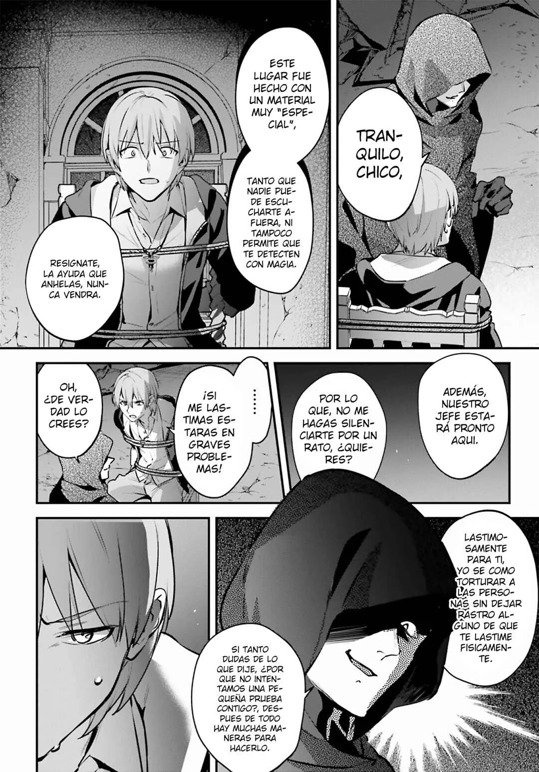 Yuusha Shoukan ni Makikomareta kedo, Isekai wa Heiwa deshita Capítulo 53 - Page 3