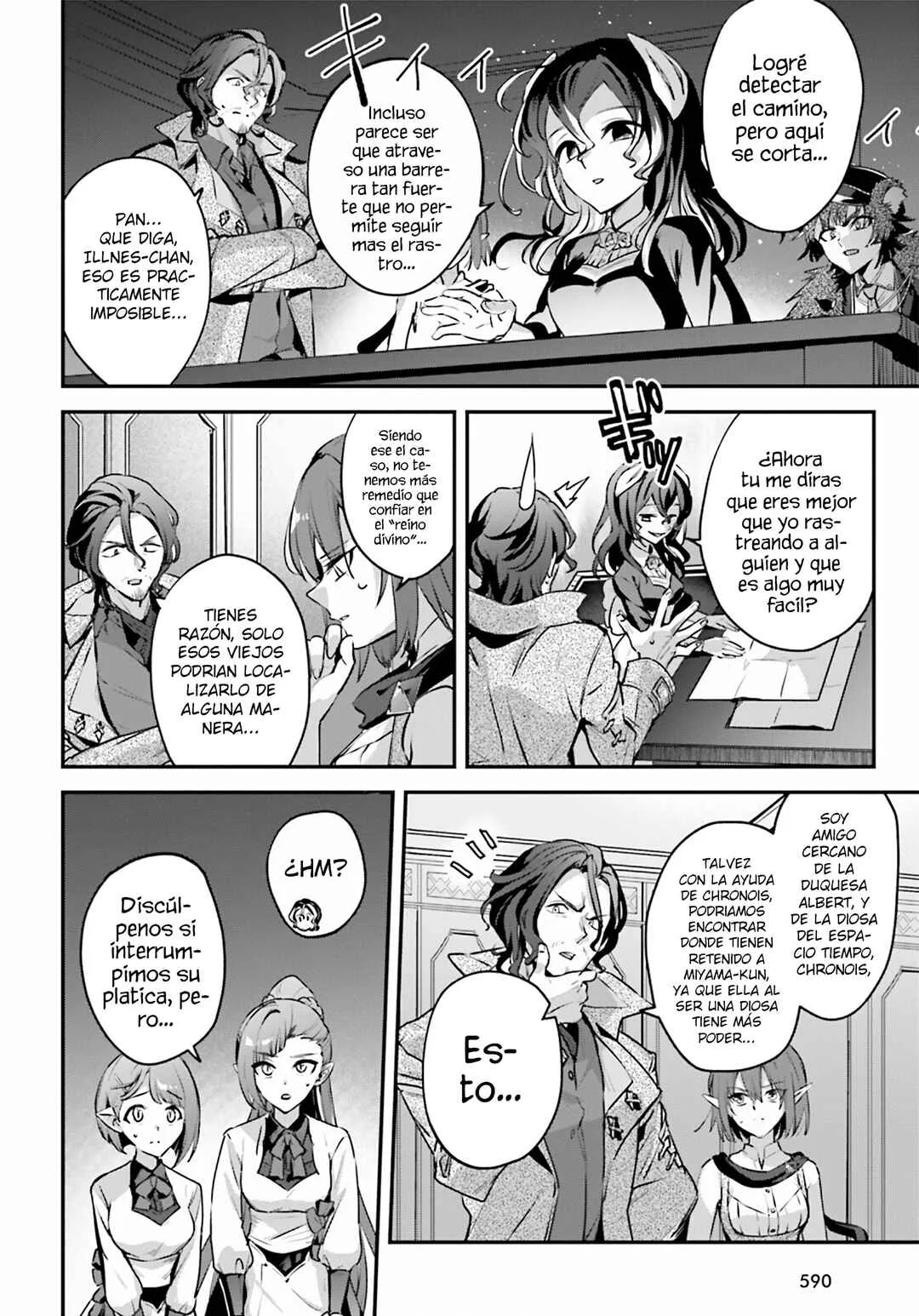 Yuusha Shoukan ni Makikomareta kedo, Isekai wa Heiwa deshita Capítulo 53 - Page 5