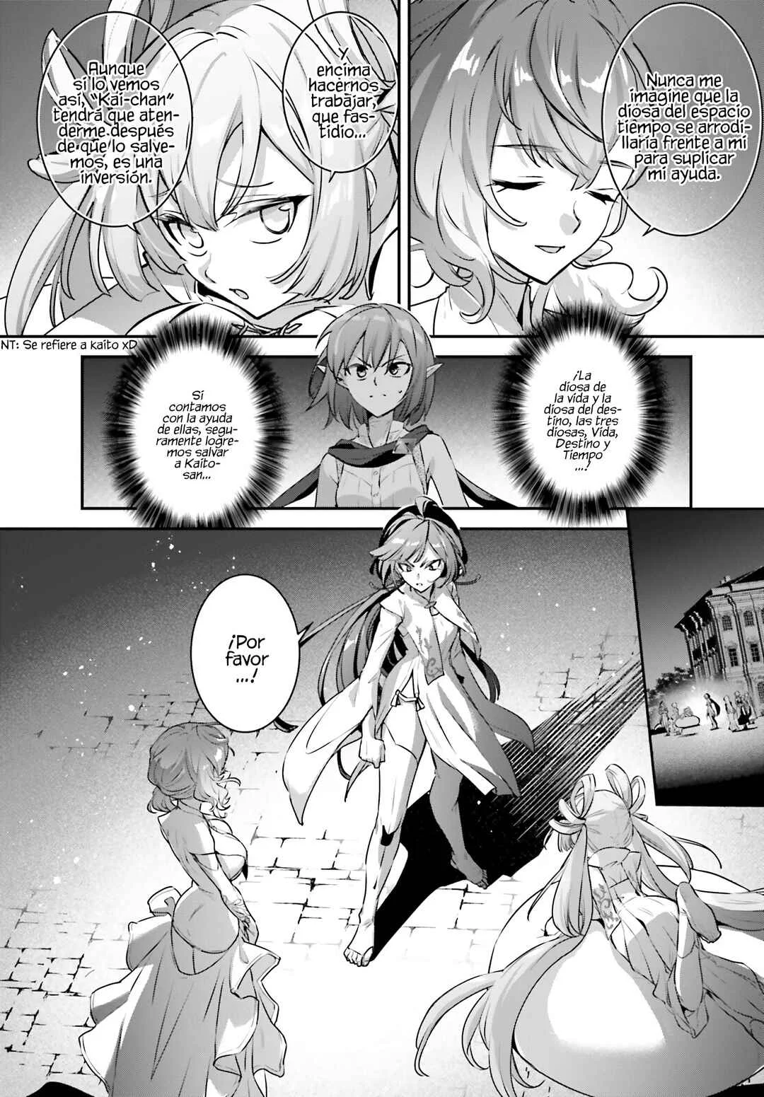 Yuusha Shoukan ni Makikomareta kedo, Isekai wa Heiwa deshita Capítulo 54 - Page 2