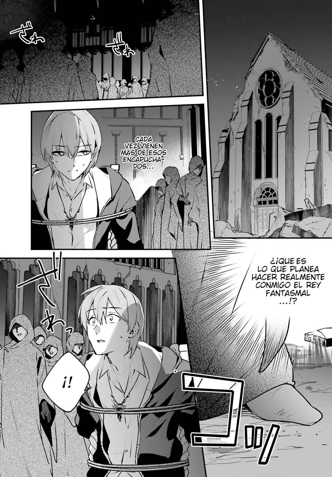 Yuusha Shoukan ni Makikomareta kedo, Isekai wa Heiwa deshita Capítulo 54 - Page 5