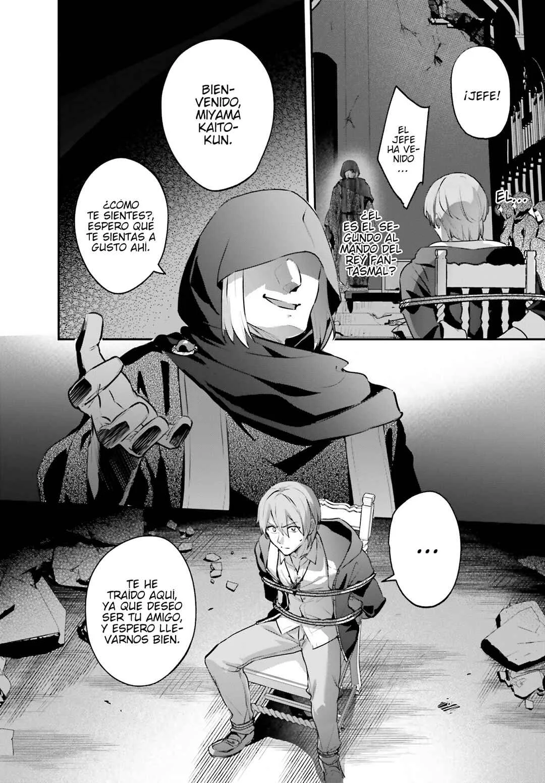 Yuusha Shoukan ni Makikomareta kedo, Isekai wa Heiwa deshita Capítulo 54 - Page 6