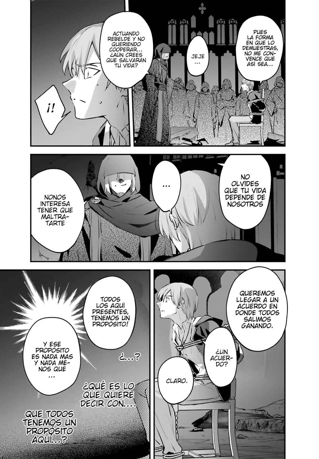 Yuusha Shoukan ni Makikomareta kedo, Isekai wa Heiwa deshita Capítulo 54 - Page 7