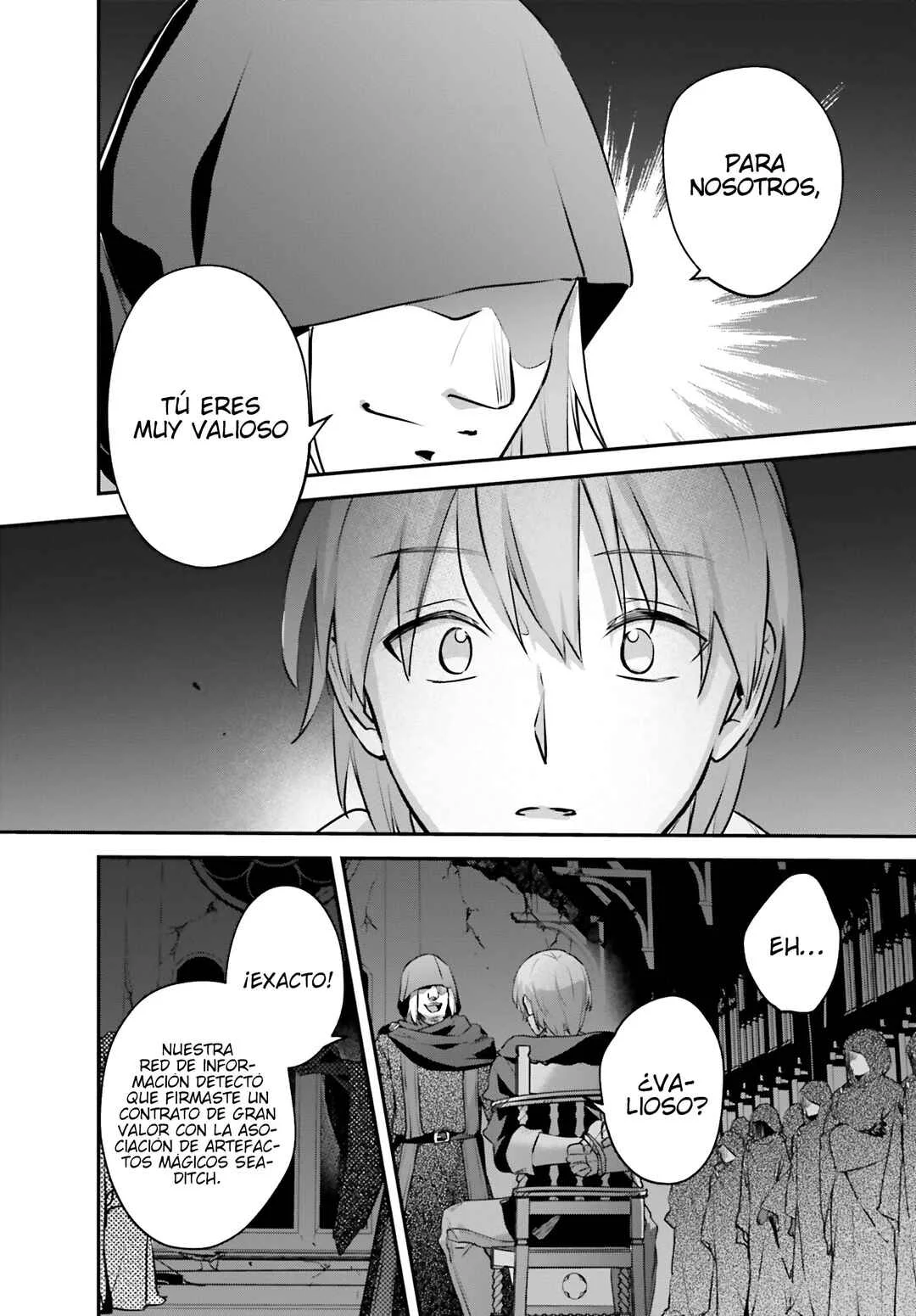 Yuusha Shoukan ni Makikomareta kedo, Isekai wa Heiwa deshita Capítulo 54 - Page 8