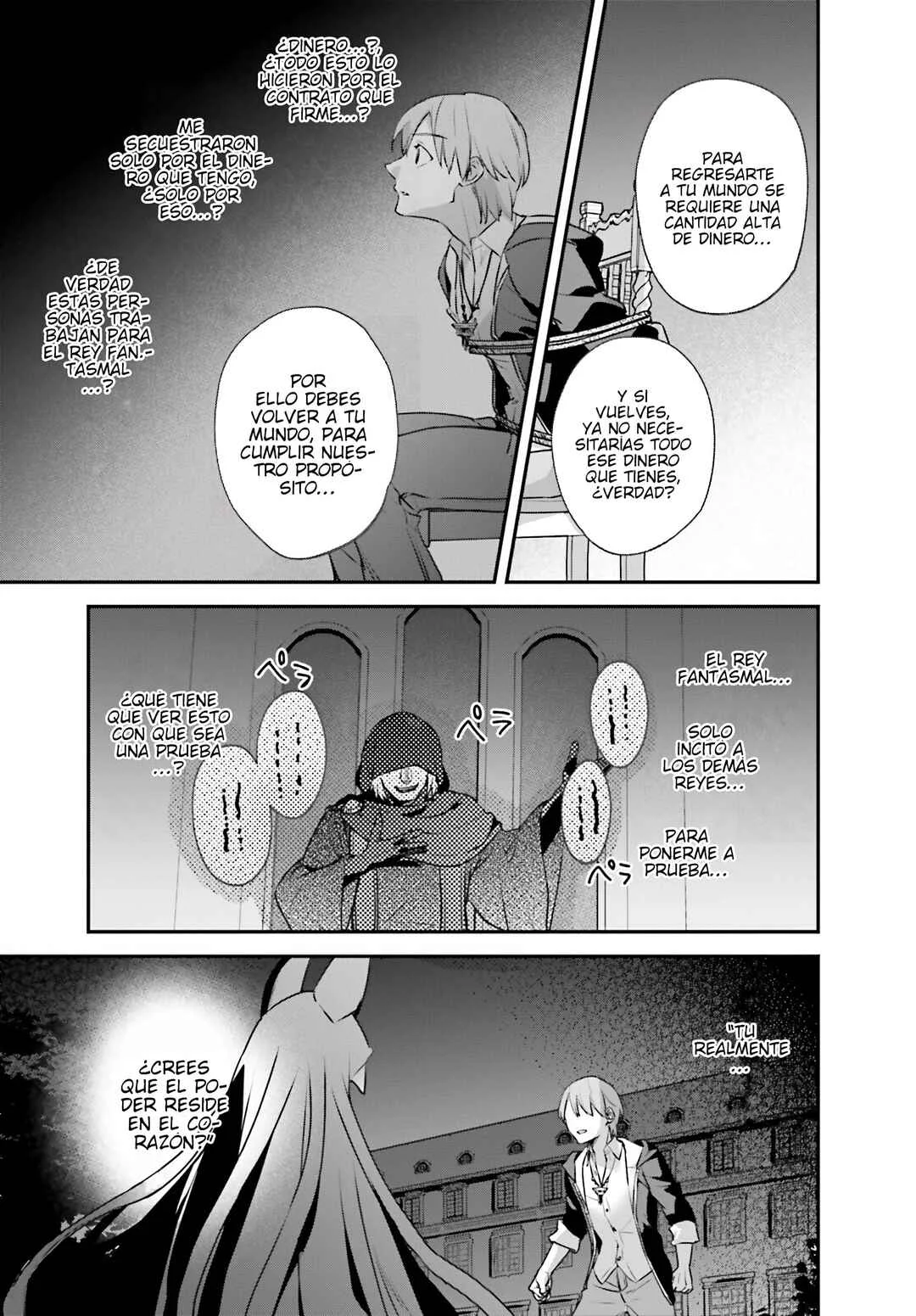Yuusha Shoukan ni Makikomareta kedo, Isekai wa Heiwa deshita Capítulo 54 - Page 9