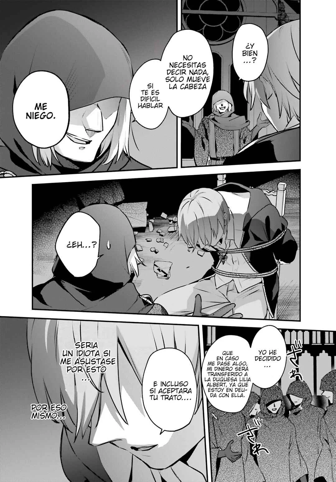 Yuusha Shoukan ni Makikomareta kedo, Isekai wa Heiwa deshita Capítulo 54 - Page 11
