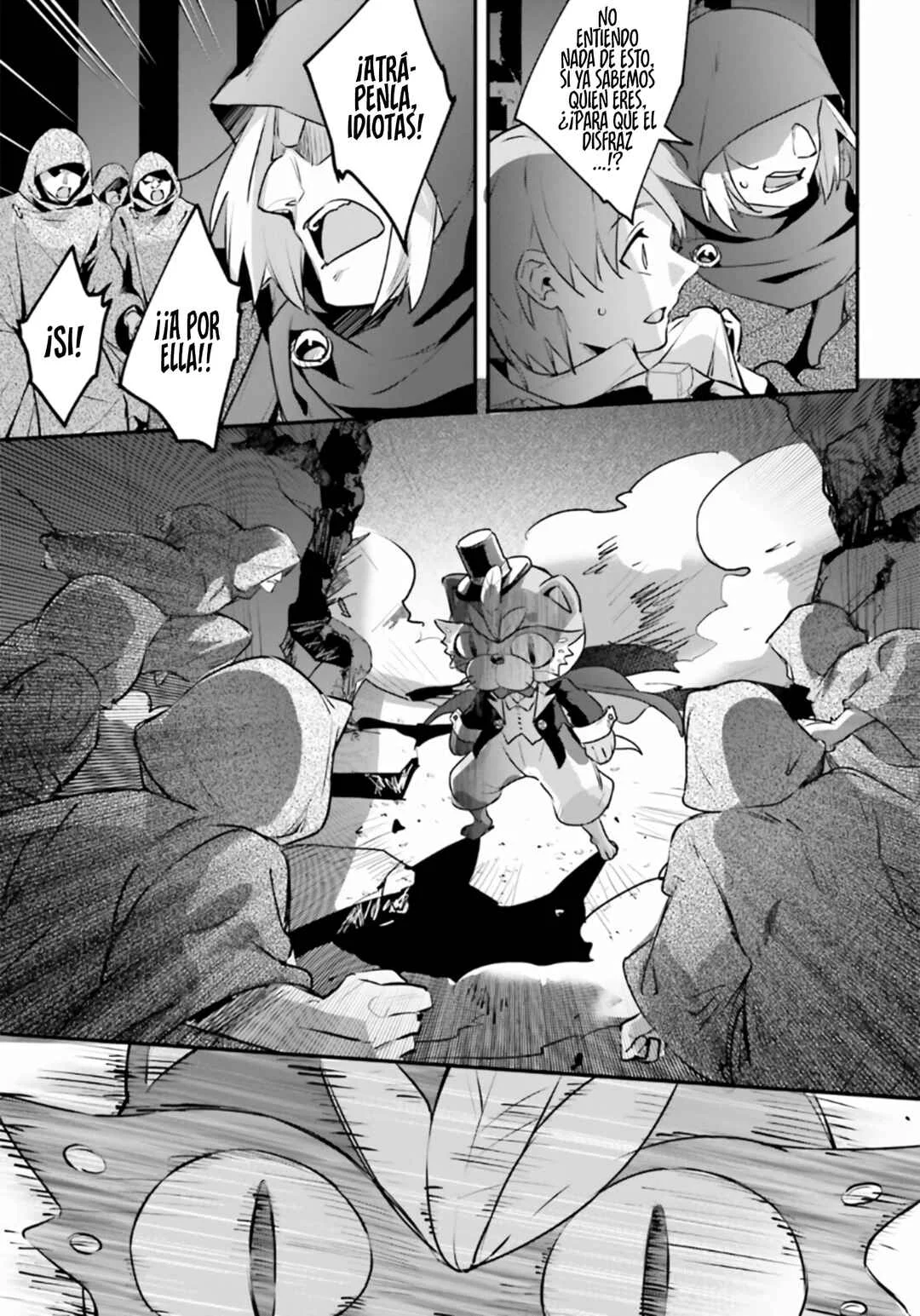 Yuusha Shoukan ni Makikomareta kedo, Isekai wa Heiwa deshita Capítulo 55 - Page 3