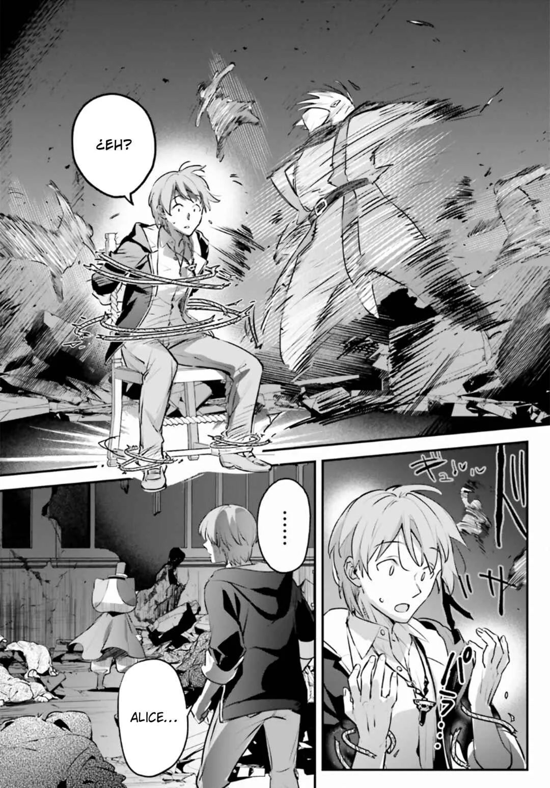 Yuusha Shoukan ni Makikomareta kedo, Isekai wa Heiwa deshita Capítulo 55 - Page 4