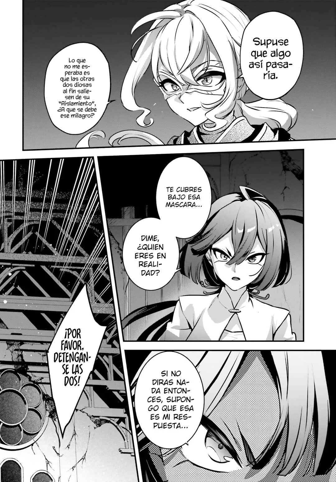 Yuusha Shoukan ni Makikomareta kedo, Isekai wa Heiwa deshita Capítulo 56 - Page 4