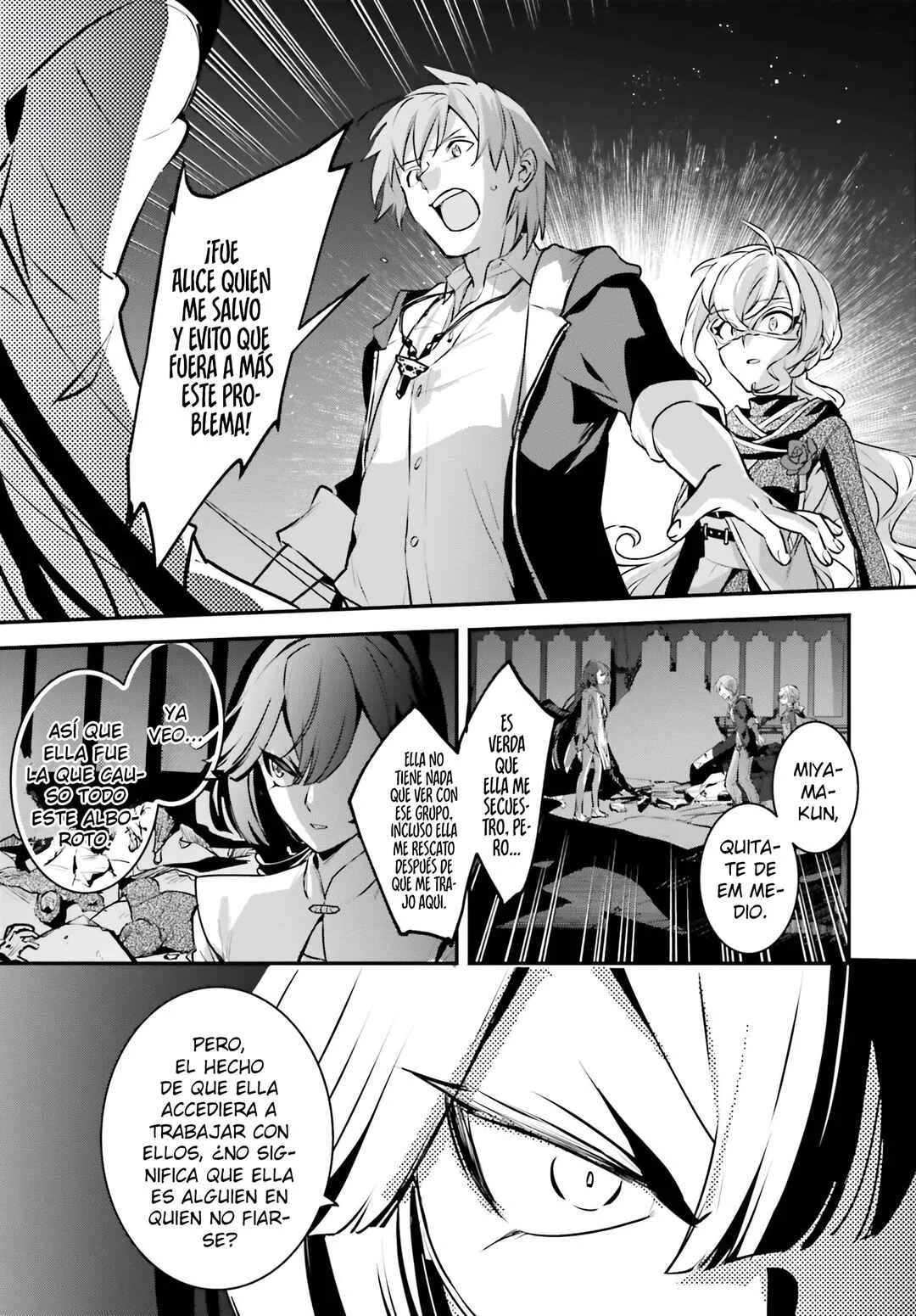 Yuusha Shoukan ni Makikomareta kedo, Isekai wa Heiwa deshita Capítulo 56 - Page 5