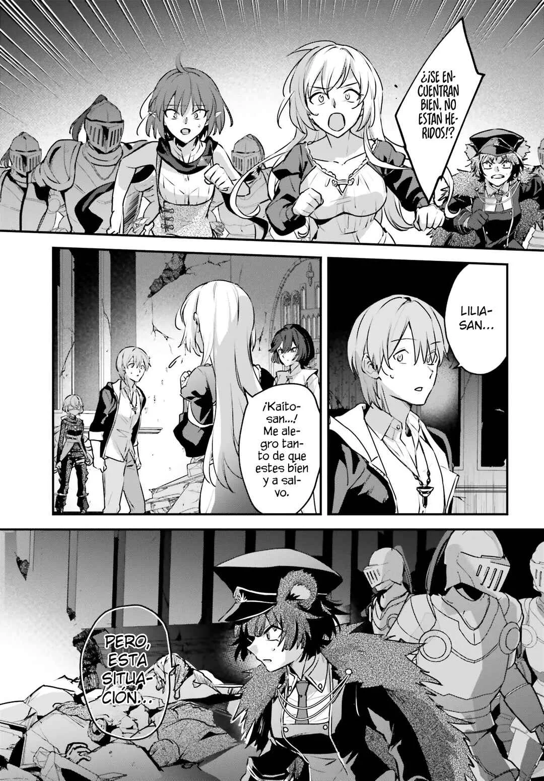 Yuusha Shoukan ni Makikomareta kedo, Isekai wa Heiwa deshita Capítulo 56 - Page 7