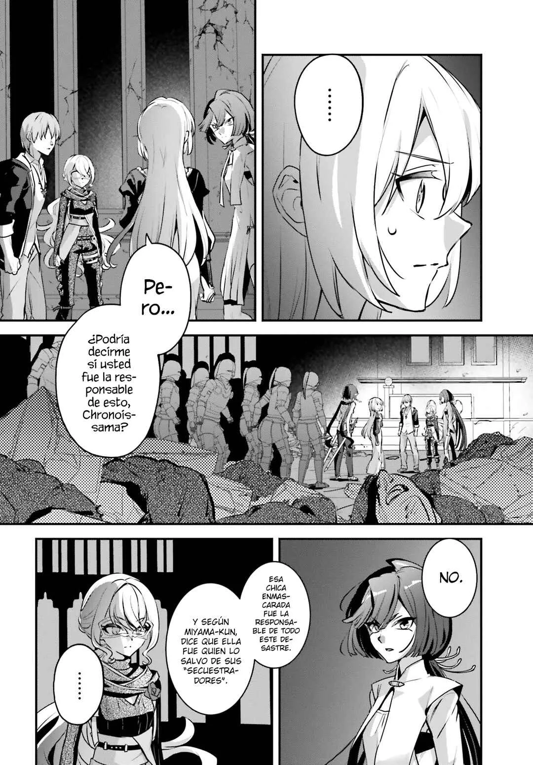 Yuusha Shoukan ni Makikomareta kedo, Isekai wa Heiwa deshita Capítulo 56 - Page 8