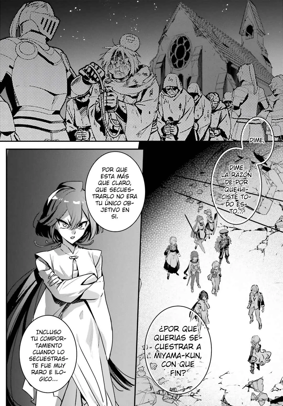 Yuusha Shoukan ni Makikomareta kedo, Isekai wa Heiwa deshita Capítulo 56 - Page 10