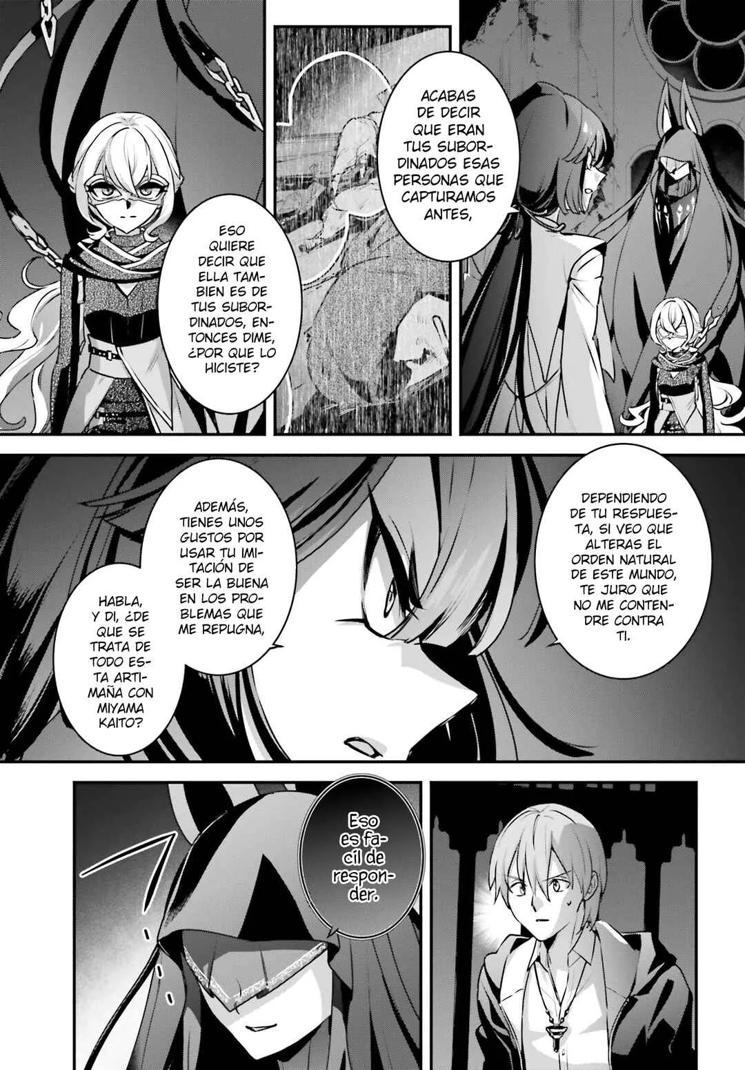 Yuusha Shoukan ni Makikomareta kedo, Isekai wa Heiwa deshita Capítulo 57 - Page 2