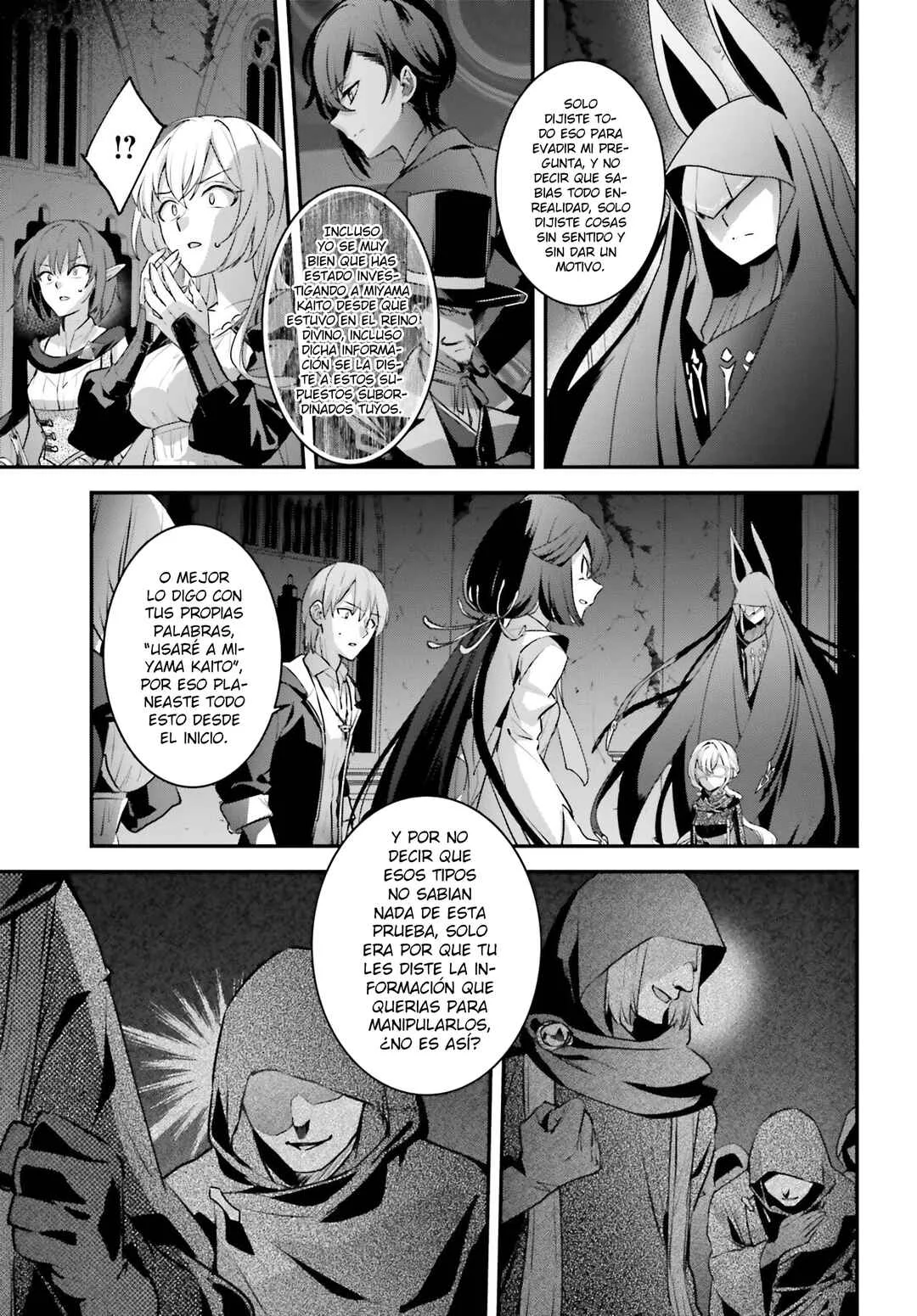 Yuusha Shoukan ni Makikomareta kedo, Isekai wa Heiwa deshita Capítulo 57 - Page 4