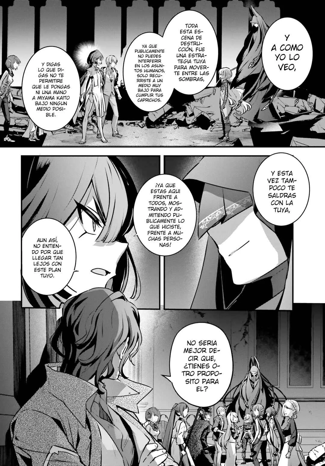 Yuusha Shoukan ni Makikomareta kedo, Isekai wa Heiwa deshita Capítulo 57 - Page 5