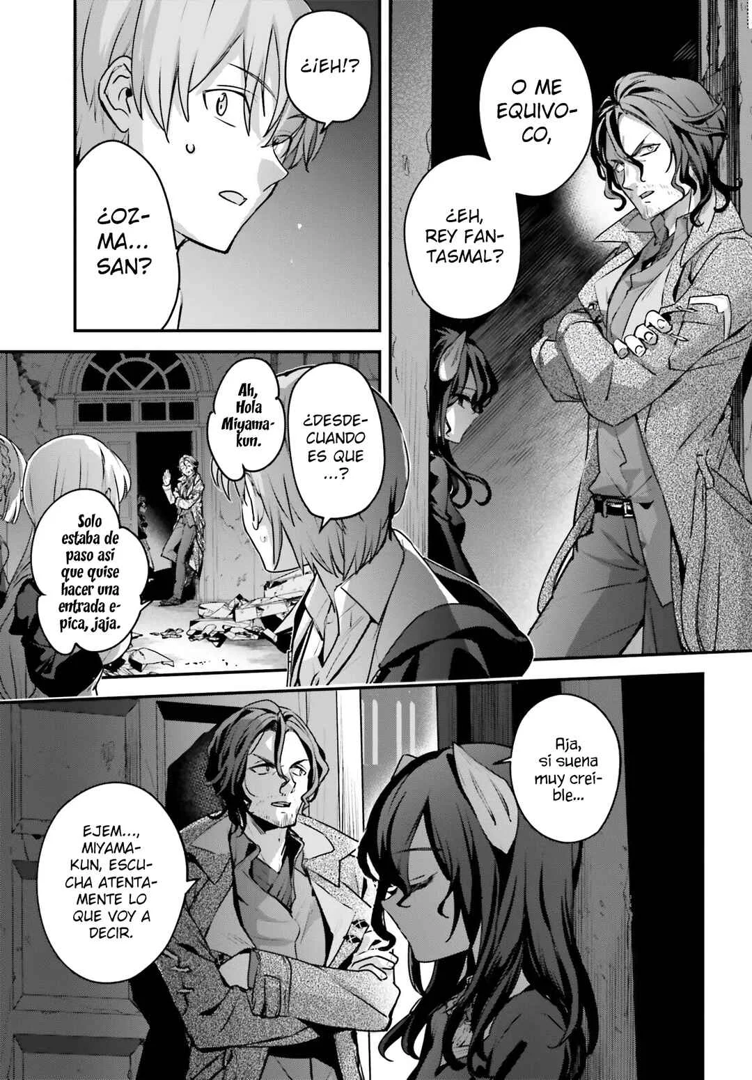 Yuusha Shoukan ni Makikomareta kedo, Isekai wa Heiwa deshita Capítulo 57 - Page 6