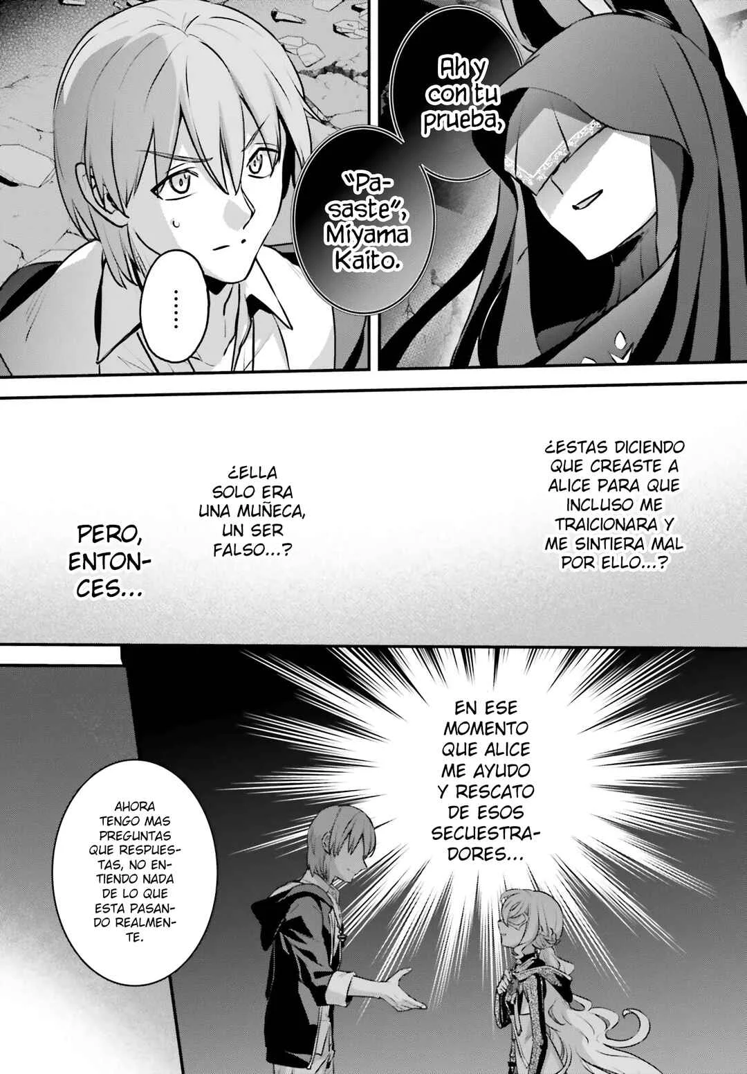 Yuusha Shoukan ni Makikomareta kedo, Isekai wa Heiwa deshita Capítulo 57 - Page 9
