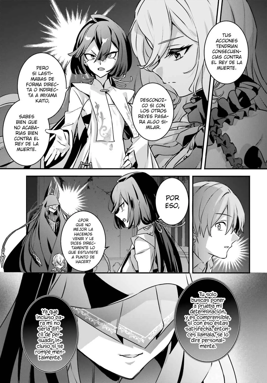 Yuusha Shoukan ni Makikomareta kedo, Isekai wa Heiwa deshita Capítulo 57 - Page 10