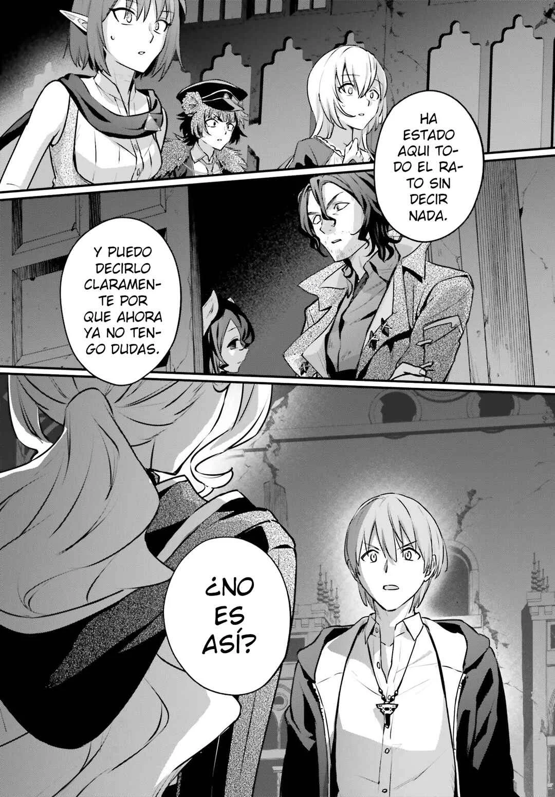 Yuusha Shoukan ni Makikomareta kedo, Isekai wa Heiwa deshita Capítulo 57 - Page 16