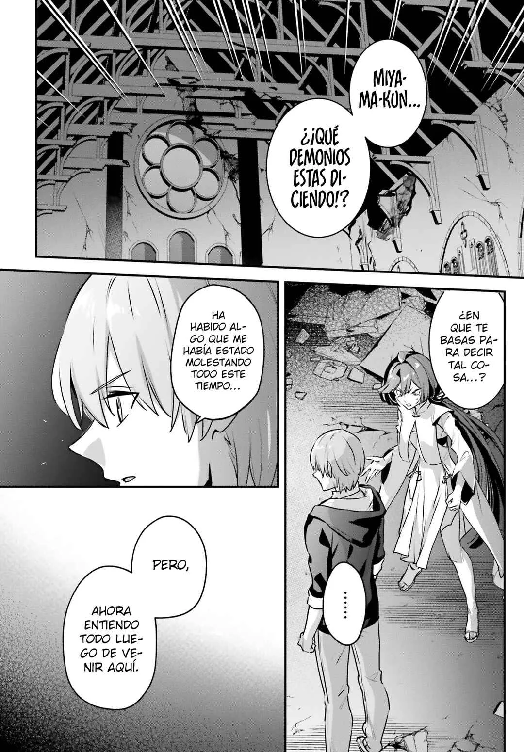 Yuusha Shoukan ni Makikomareta kedo, Isekai wa Heiwa deshita Capítulo 58 - Page 4