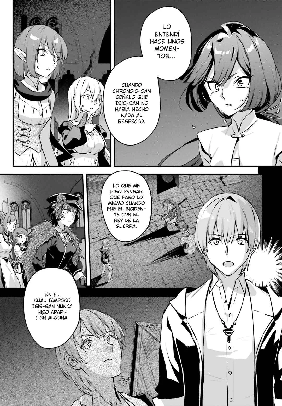 Yuusha Shoukan ni Makikomareta kedo, Isekai wa Heiwa deshita Capítulo 58 - Page 5