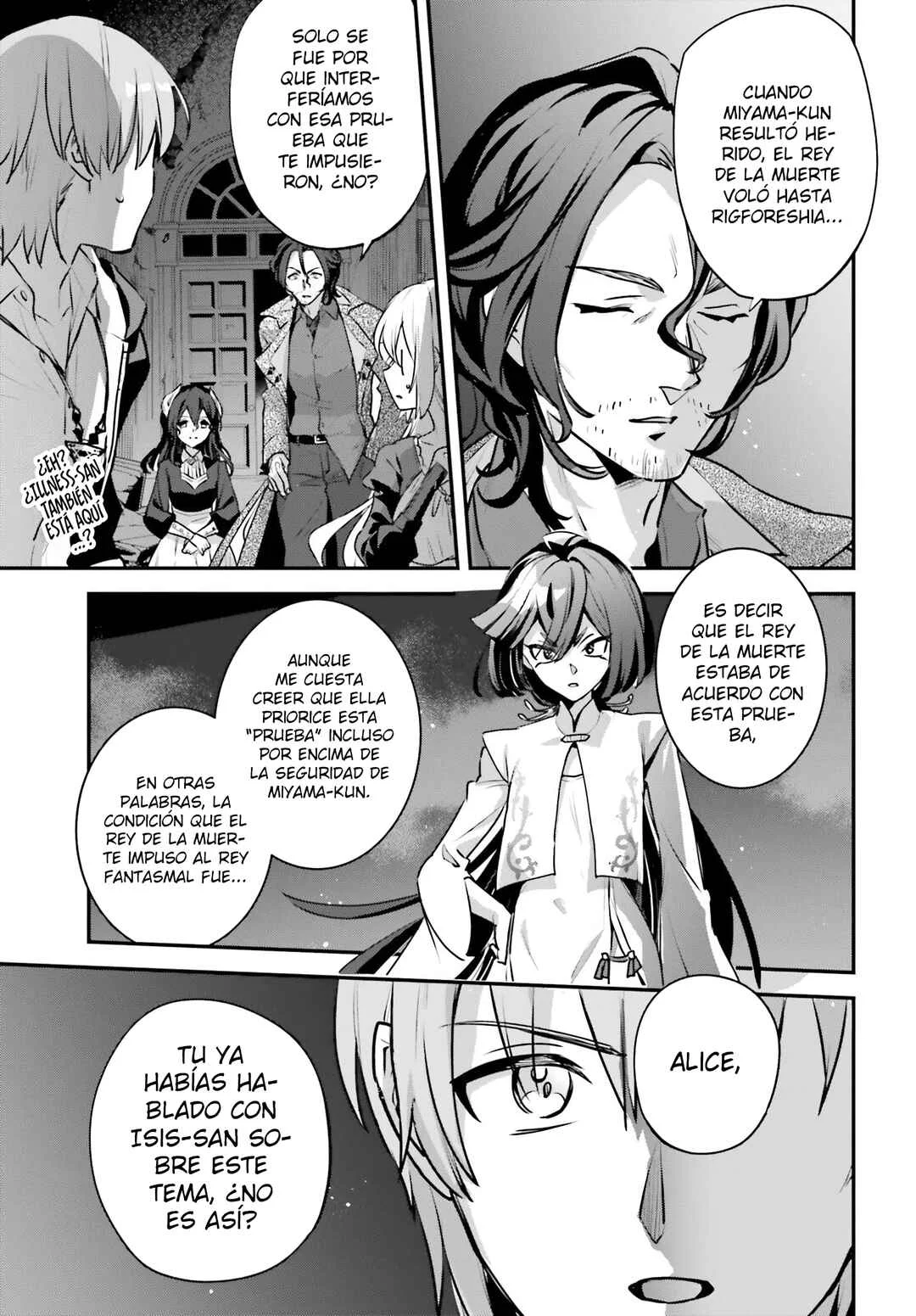 Yuusha Shoukan ni Makikomareta kedo, Isekai wa Heiwa deshita Capítulo 58 - Page 7